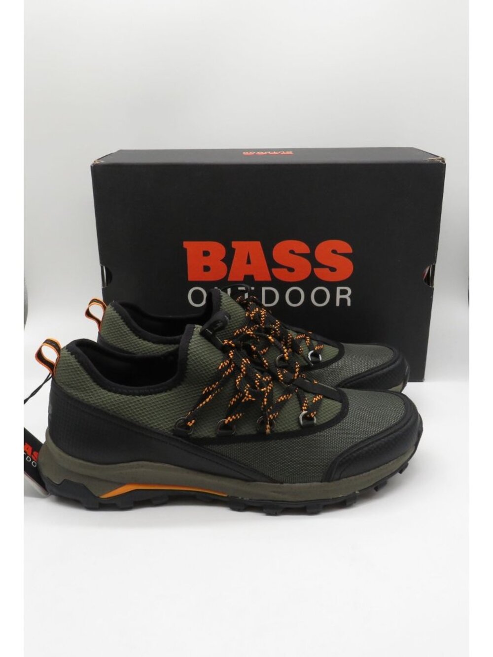 Bass Men's Outdoor Trek Ultralite Hiker Shoes US 8 Green NEW $89